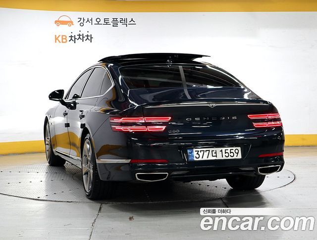 Genesis G80 (РГ3) 2022