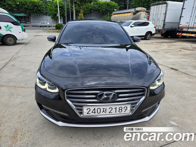Hyundai Grandeur IG Hybrid 2018