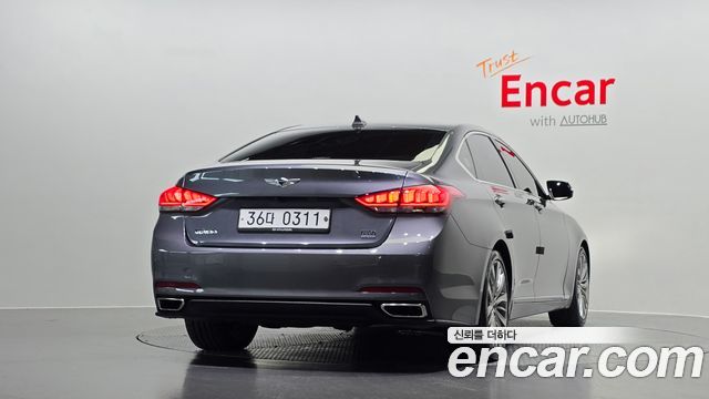 Hyundai Genesis DH 2016