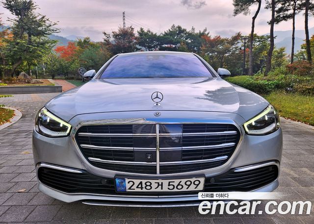 Mercedes-Benz S-Class W223 2022