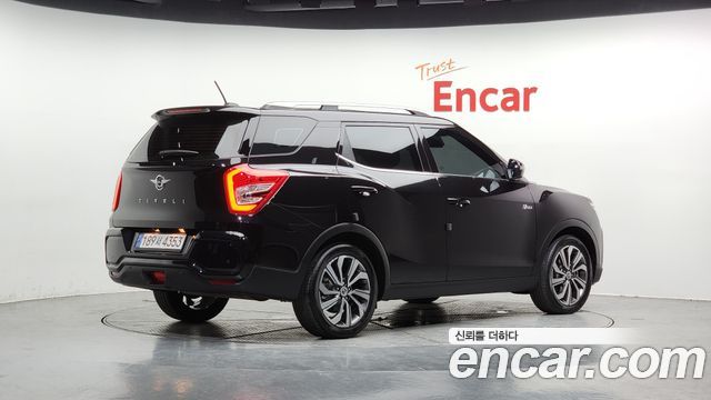 KG Mobility (Ssangyong) Тиволи Эйр 2023