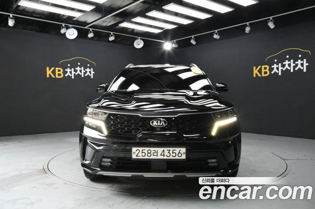 Kia Соренто 4 поколения. 2021