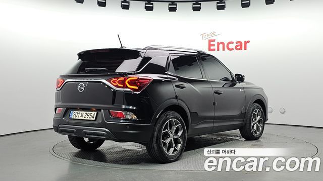 KG Mobility (Ssangyong) Красивый Корандо 2022