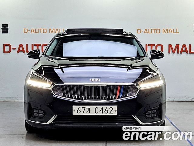 Kia Абсолютно новый К7 2016