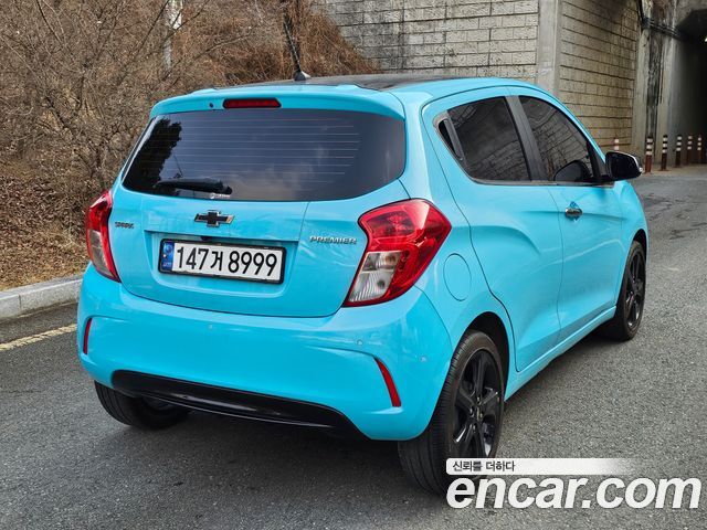 Chevrolet (GM Daewoo) Spark 2021