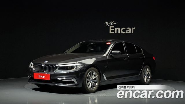 BMW 5 Series (G30) 2018