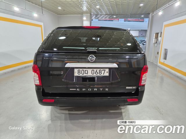 KG Mobility (SsangYong) Korando Sport 2017