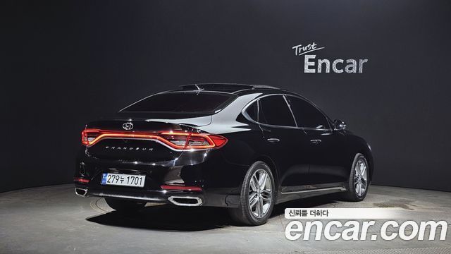 Hyundai Grandeur IG 2019