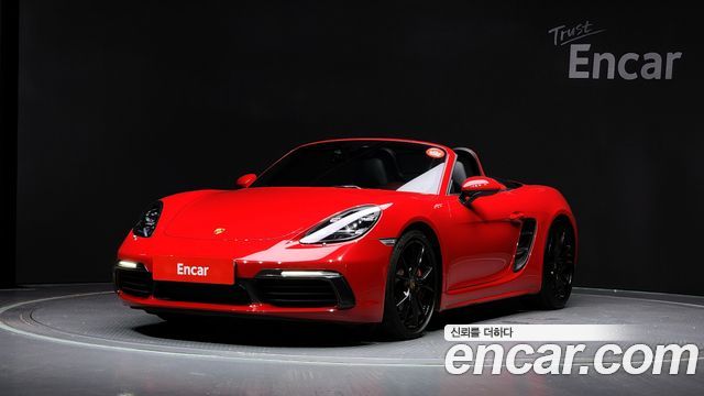 Porsche 718 Boxster 2017