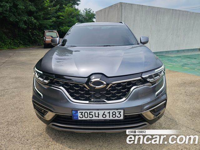 Renault Korea (Samsung) Новый QM6 2022
