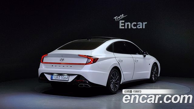 Hyundai Соната (ДН8) 2021