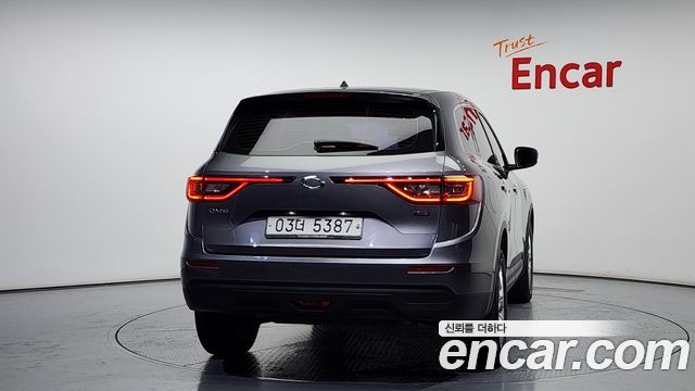 Renault Korea (Samsung) QM6 2019