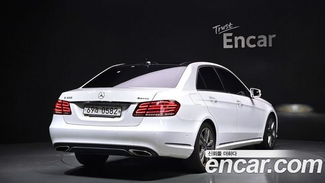 Mercedes-Benz E-Class W212 2016