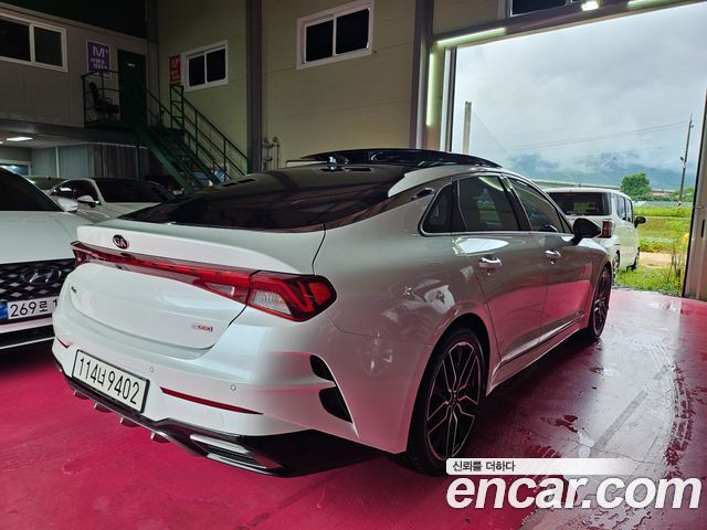 Kia К5 3-го поколения 2020