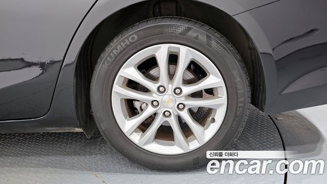 Chevrolet (GM Daewoo) Malibu 2017