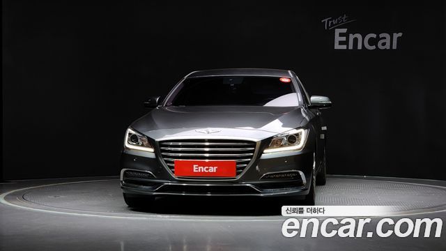 Genesis G80 2018