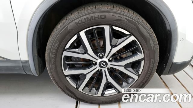 Renault Korea (Samsung) Новый QM6 2020