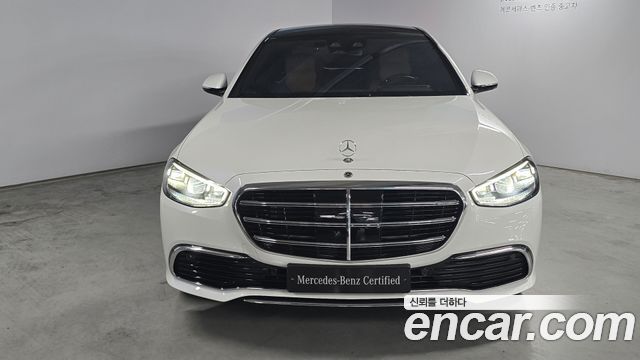 Mercedes-Benz S-Класс W223 2024