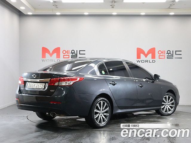 Renault Korea (Samsung) SM5 Nova 2016
