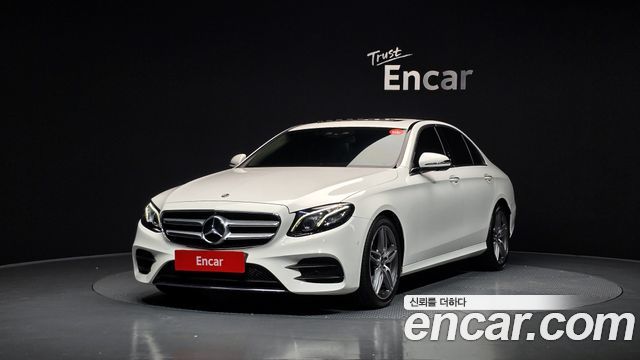 Mercedes-Benz E-Class W213 2019