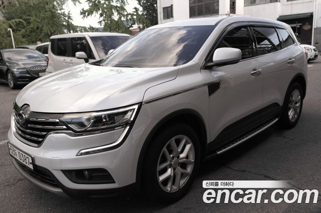 Renault Korea (Samsung) QM6 2017