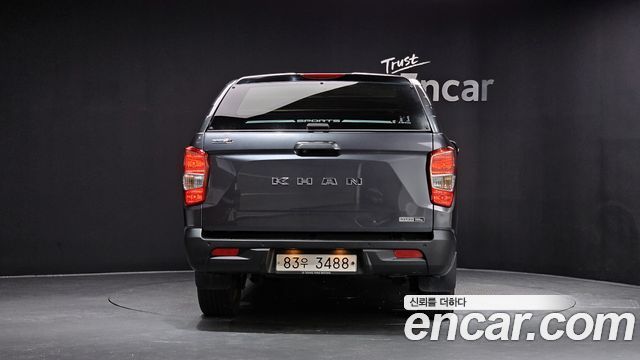 KG Mobility (SsangYong) Rexton Sports Khan 2020