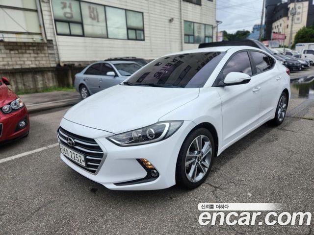 Hyundai Аванте АД 2018