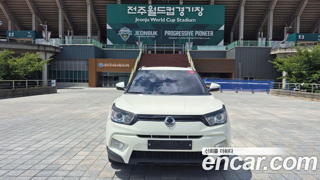 KG Mobility (SsangYong) Tivoli 2017