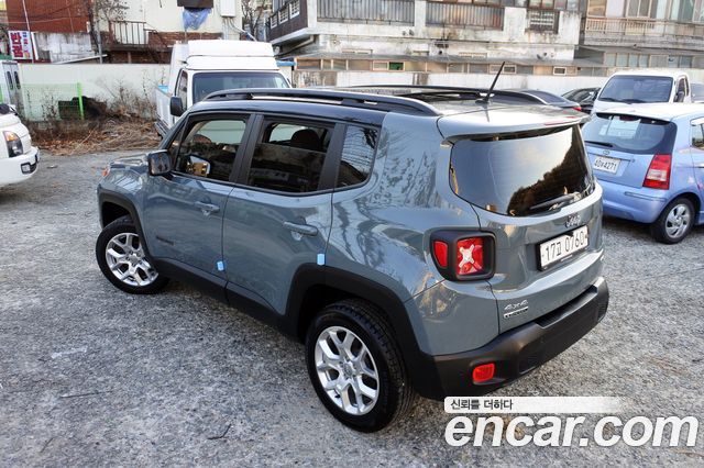 Jeep Отступник 2016