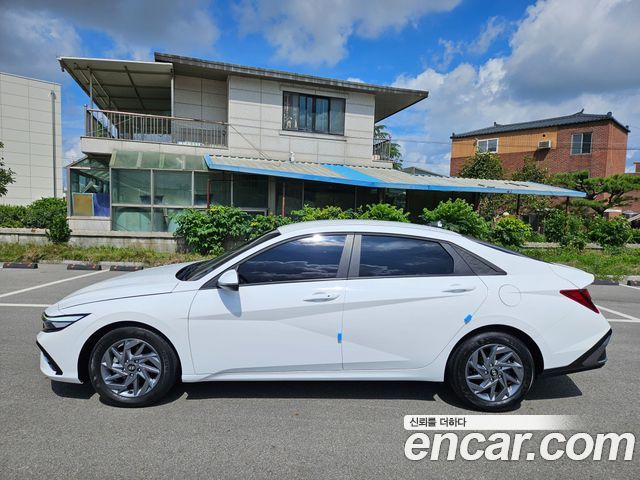 Hyundai Новое Аванте (CN7) 2024