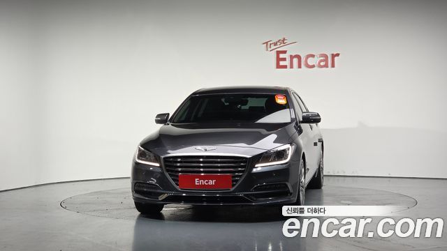 Genesis G80 2018