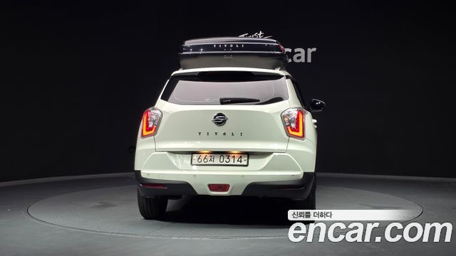 KG Mobility (SsangYong) Tivoli 2017