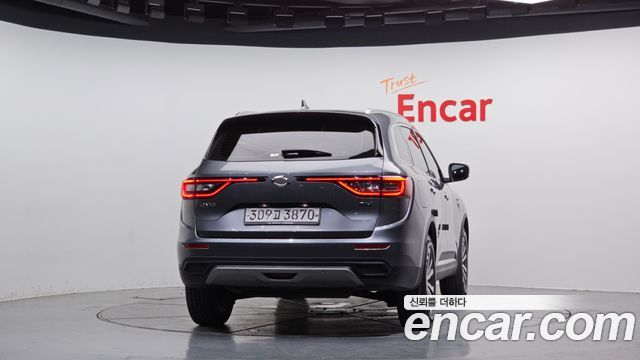 Renault Korea (Samsung) Новый QM6 2020