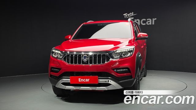 KG Mobility (SsangYong) Rexton Sports Khan 2021