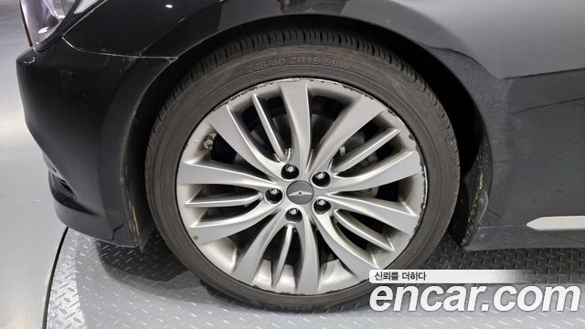 Hyundai Генезис ДХ 2016