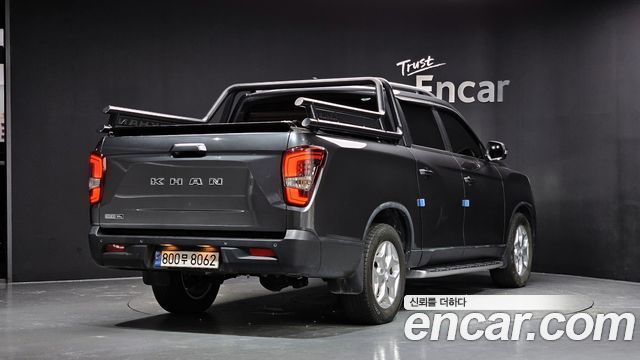 KG Mobility (Ssangyong) Новый Рекстон Спорт Хан 2022