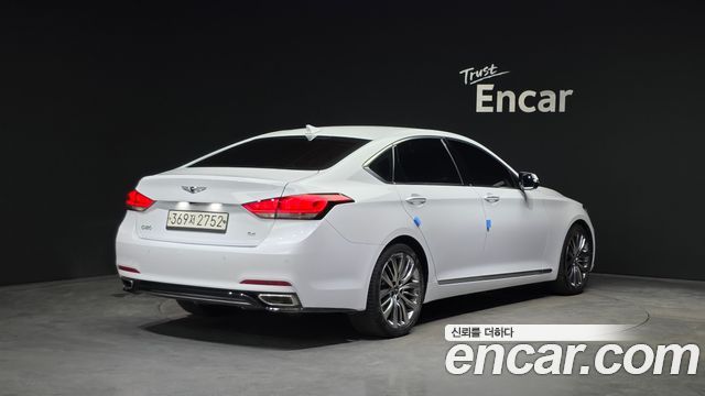 Genesis G80 2019