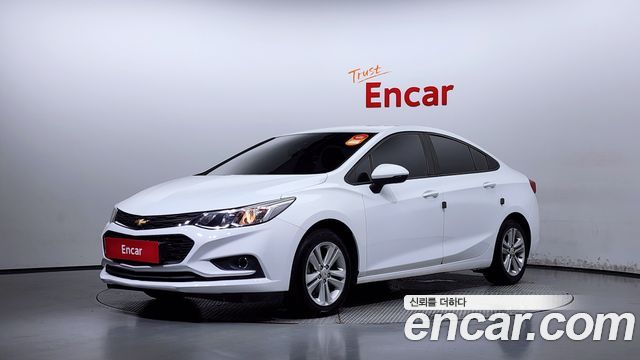 Шевроле (GM Daewoo) Совершенно новый круиз 2017