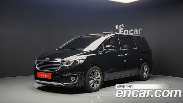 Kia Совершенно новый карнавал 2016