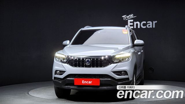 KG Mobility (Ssangyong) Рекстон Спортс Хан 2019