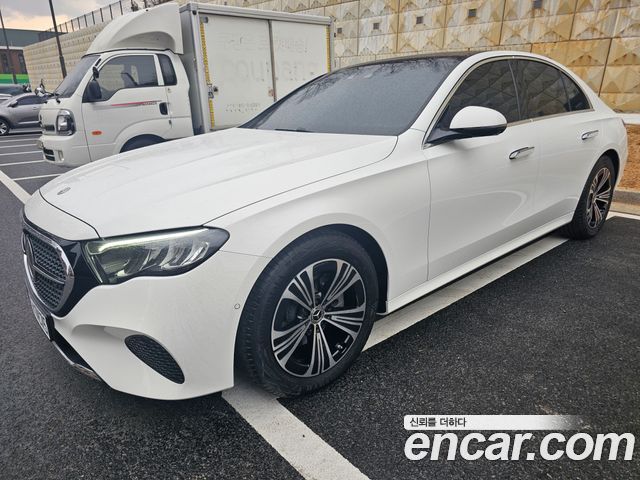 Mercedes-Benz E-Class W214 2025