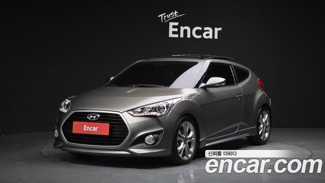 Hyundai Новый Велостер 2016