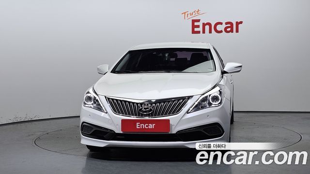 Hyundai Grandeur HG 2016