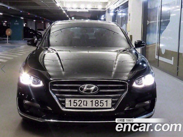 Hyundai Grandeur IG 2018