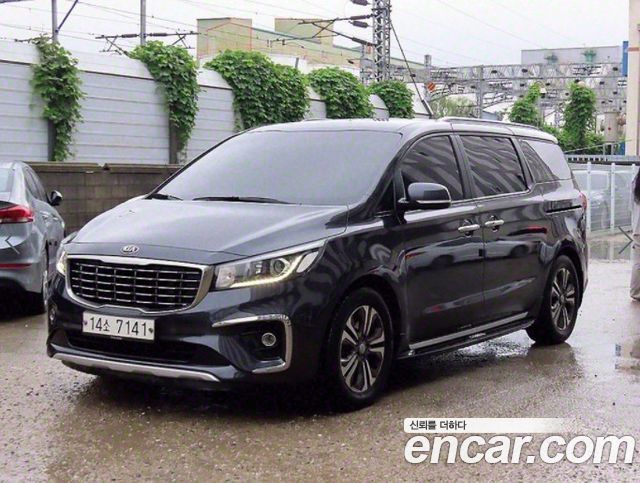 Kia Carnival 2019