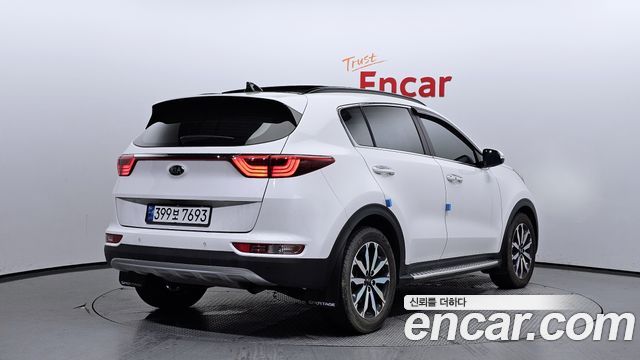 Kia Спортейдж 4 поколения. 2017