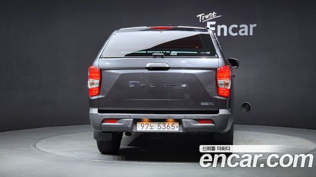 KG Mobility (SsangYong) Rexton Sport 2019