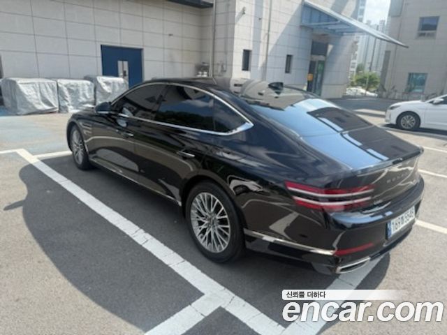 Genesis G80 (РГ3) 2022