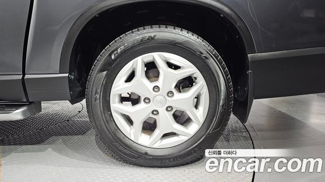 KG Mobility (Ssangyong) Новый Рекстон Спорт Хан 2023