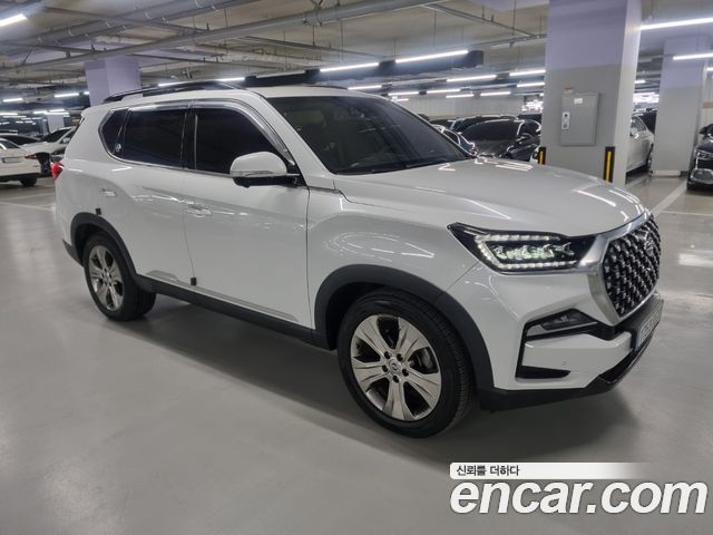 KG Mobility (SsangYong) Rexton 2023